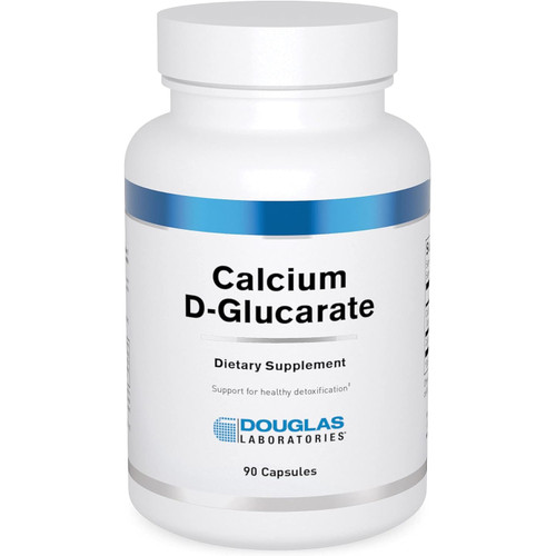 Douglas Laboratories Calcium D-Glucarate 90 capsules bottle
