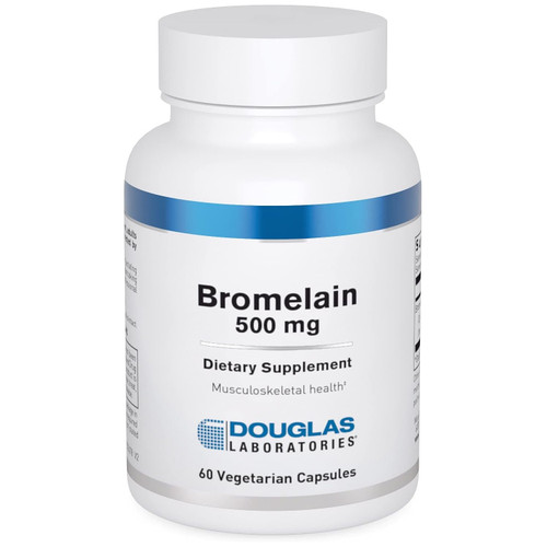 Douglas Labs Bromelain 500mg - 60 Capsules DLBS10310 24.99