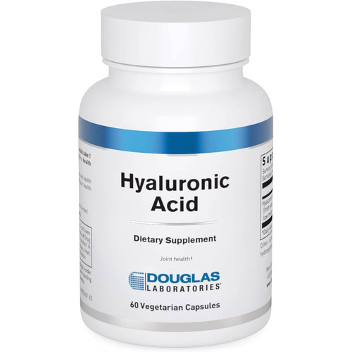 Douglas Laboratories Hyaluronic Acid 60 vegetarian capsule bottle
