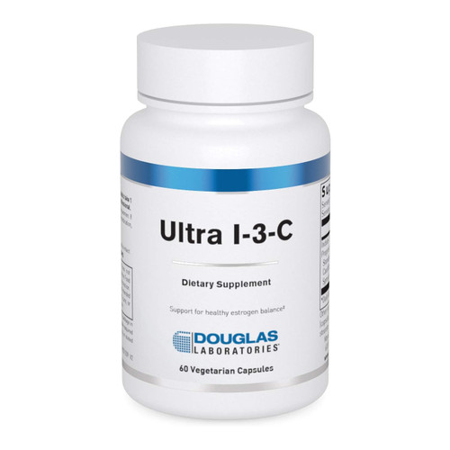 Douglas Laboratories Ultra I-3-C 60 vegetarian capsules bottle