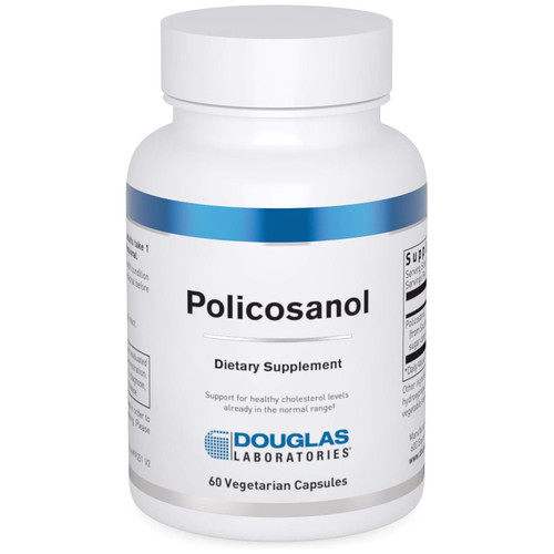 Douglas Labs Policosanol 10mg 60 vegetarian capsule bottle