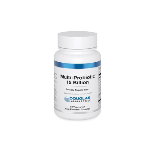Douglas Laboratories Multi-Probiotic 15 Billion 60 vegetarian acid-resistant capsule bottle
