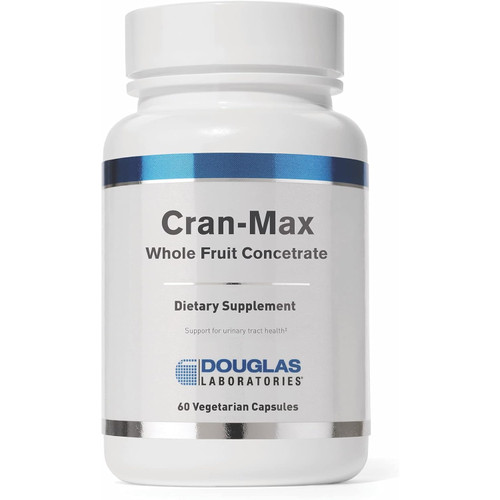 Douglas Labs Cran-Max (500mg) - 60 Capsules DLBS00114 33.99