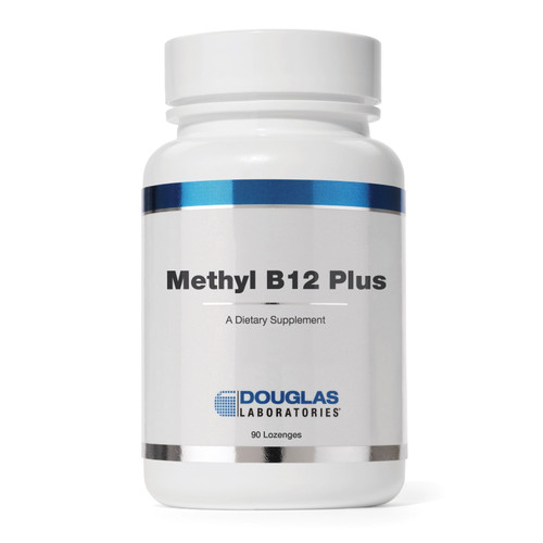 Douglas Laboratories Methyl B12 Plus 90 lozenge bottle