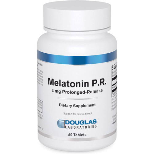 Douglas Labs Melatonin P.R. 3mg DLBS-MPR3mg 17.99