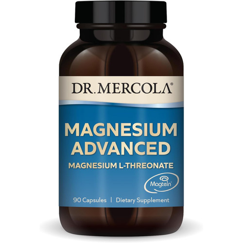 Dr. Mercola Magnesium Advanced - 90 Capsules DRMC17787 43.99