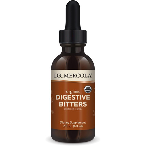 Dr. Mercola Organic Digestive Bitters - 60 Milliliters