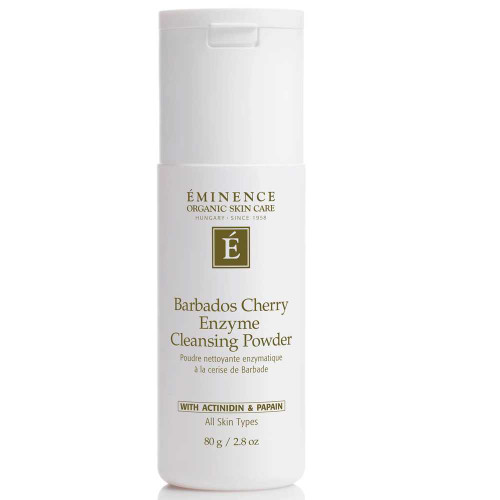 Eminence Organic Skin Care Barbados Cherry Enzyme Cleansing Powder 80 g bottle