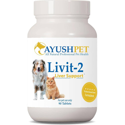 Ayush Herbs Livit-2/Vet Care Product - 90 Tablets