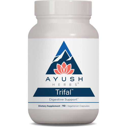 Ayush Herbs Trifal 90 vegetarian capsule bottle