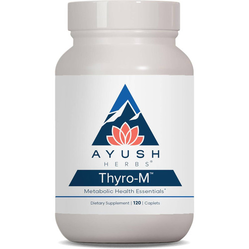 Ayush Herbs Thyro-M - 120 Caplets