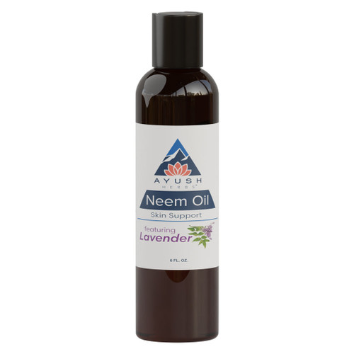 Ayush Herbs Neem Oil - 6 Ounces AYHB01265 24.99