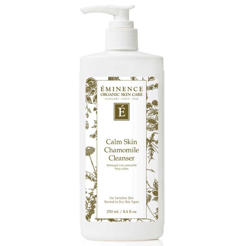 Eminence Calm Skin Chamomile Cleanser pump bottle
