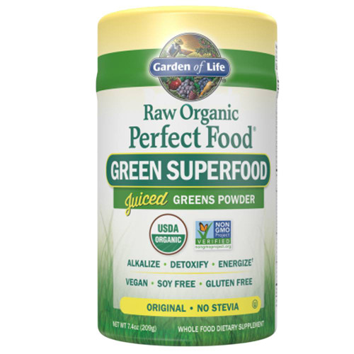 Garden of Life Perfect Food Raw Organic Powder