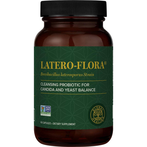 Global Healing Center Latero-Flora - 60 Capsules