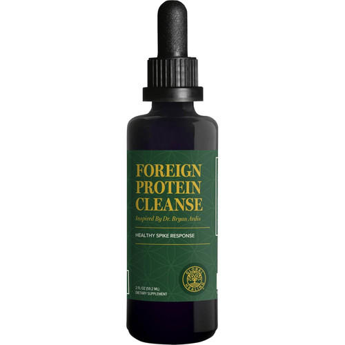 Global Healing Center Foreign Protein Cleanse 59.2 ml dropper bottle