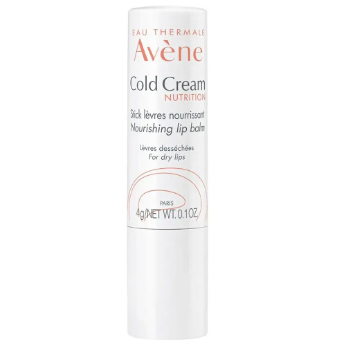Avène Cold Cream Nutrition nourishing lip balm stick 0.1 oz