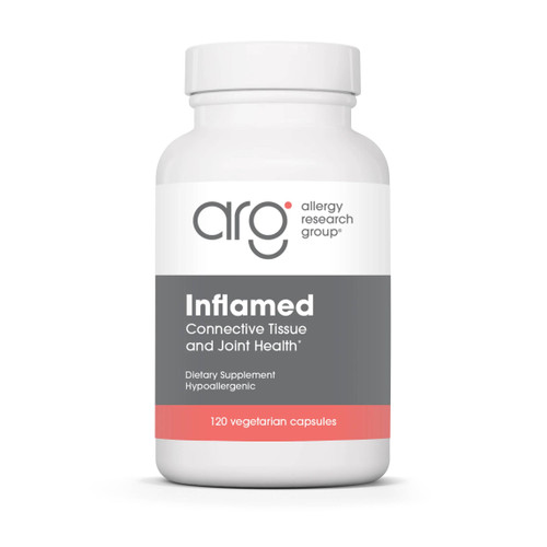 Allergy Research Group InflaMed 120 vegetarian capsule bottle
