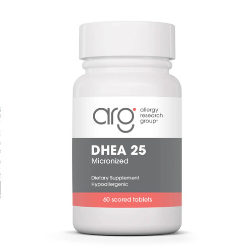 Allergy Research Group DHEA 25mg Micronized Lipid Matrix - 60 tablets ARGP28202 29.99
