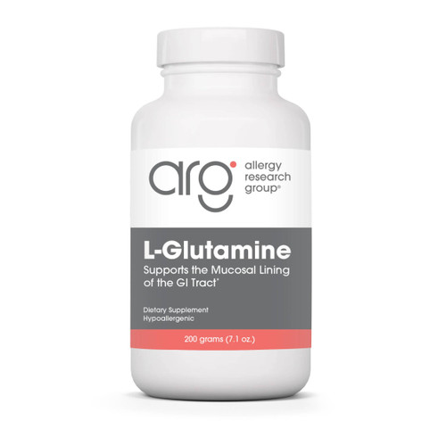 Allergy Research Group L-Glutamine powder 200 g (7.1 oz) bottle