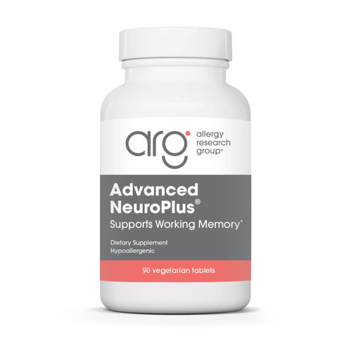 Allergy Research Group Advanced NeuroPlus - 90 tablets