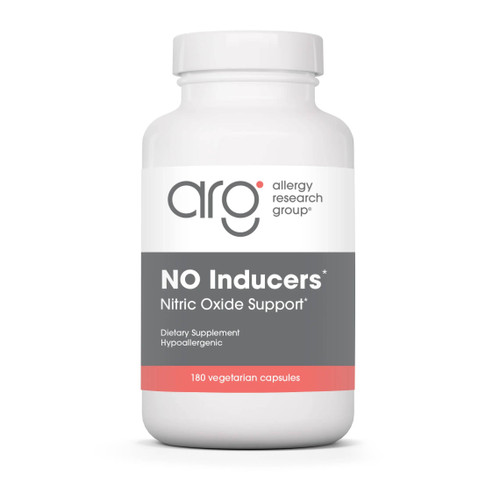 Allergy Research Group NO Inducers Nitric Oxide Support - 180 capsules