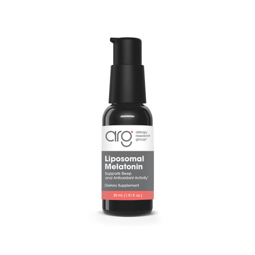 Allergy Research Group Liposomal Melatonin 1 fl oz (30 mL) pump bottle