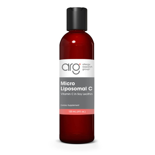 Allergy Research Group Micro Liposomal C liquid bottle