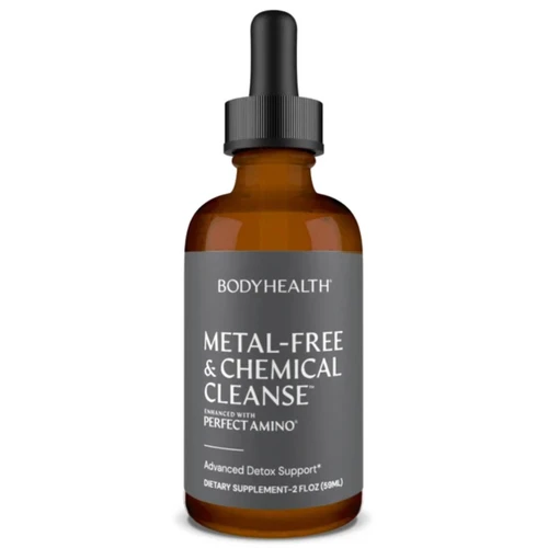 BodyHealth Metal-Free and Chemical Cleanse - 59 Milliliters