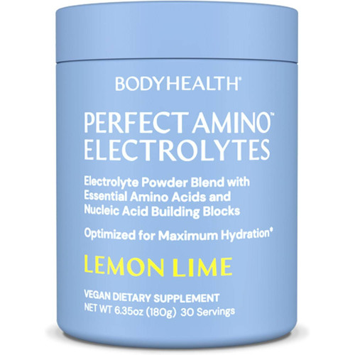 BodyHealth PerfectAmino Electrolytes, Lemon Lime