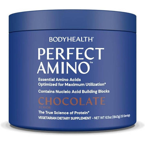 BodyHealth PerfectAmino Powder Chocolate tub