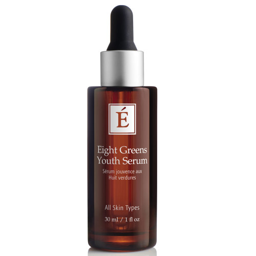 Eminence Eight Greens Youth Serum 30 ml amber dropper bottle