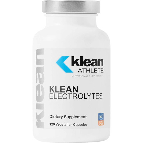 Klean Athlete Klean Electrolytes 120 vegetarian capsules bottle