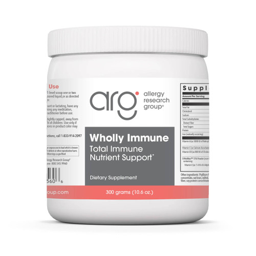 Allergy Research Group Wholly Immune 300 g tub