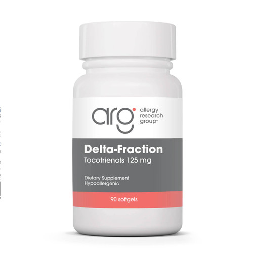 Allergy Research Group Delta-Fraction Tocotrienols 125 mg softgel bottle