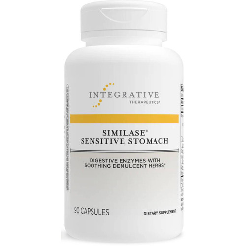Integrative Therapeutics Similase Sensitive Stomach digestive enzymes 90 capsule bottle