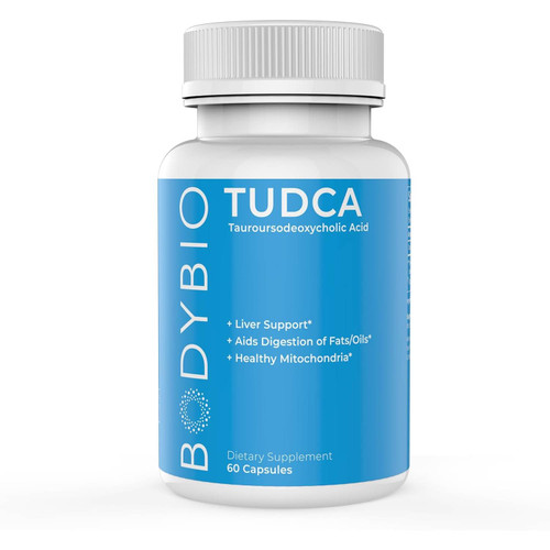 Body Bio Tudca - 60 capsules BBIO25742 38.99
