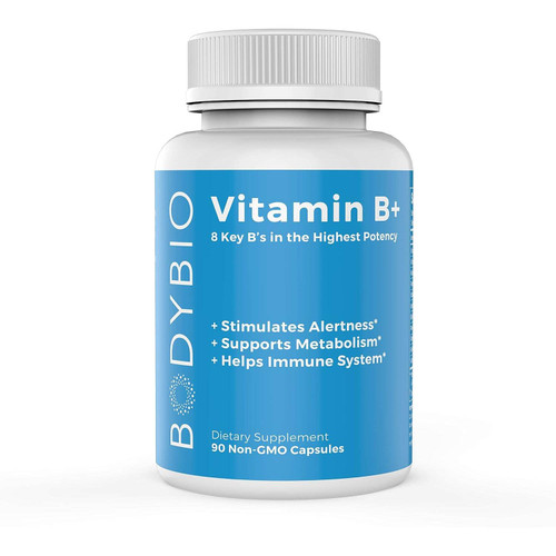 Body Bio B Vitamins High Dose - 90 capsules BBIO98109 39.99