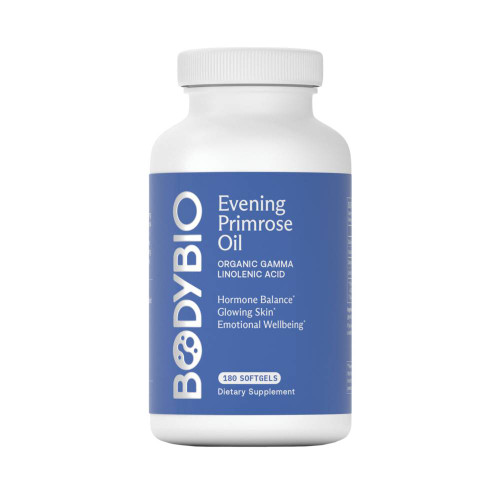 Body Bio Evening Primrose Oil - 180 Softgels