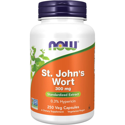 NOW Foods St. John's Wort - 300mg