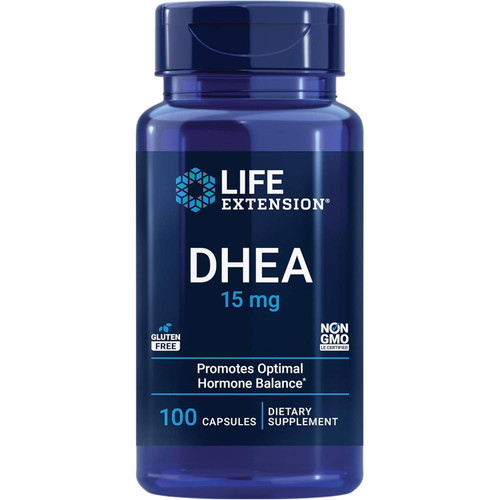 Life Extension DHEA 15mg - 100 Capsules LFEX54106 13.99