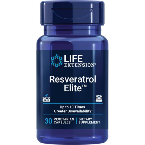 Life Extension Resveratrol Elite - 30 Capsules