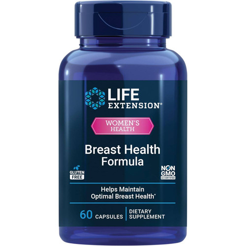 Life Extension Breast Health Formula - 60 Capsules