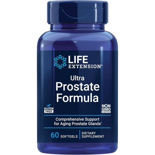 Life Extension Ultra Prostate Formula - 60 Softgels LFEX02967 39.99