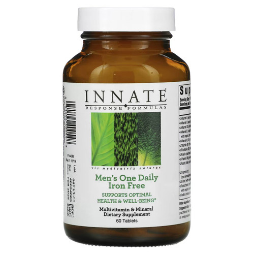 Innate Response Men's One Daily Iron Free - 60 Tablets INRS00548 44.99