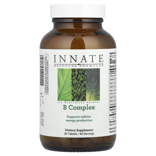 Innate Response Formulas B Complex 90 tablet bottle