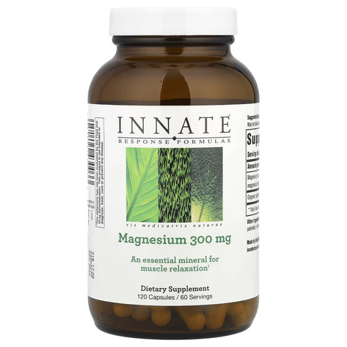 Innate Response Magnesium 300 mg 120 capsule bottle