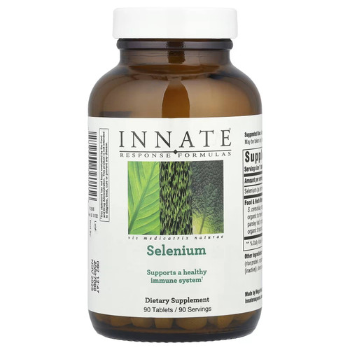Innate Response Formulas Selenium 90 tablets bottle