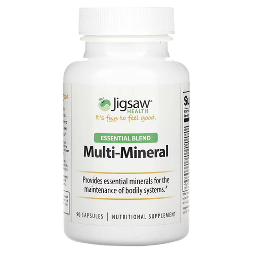 Jigsaw Health Essential Blend Multi-Mineral 90 capsule bottle