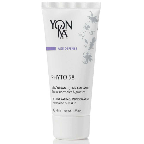 YonKa Phyto 58 PNG tube for normal to oily skin